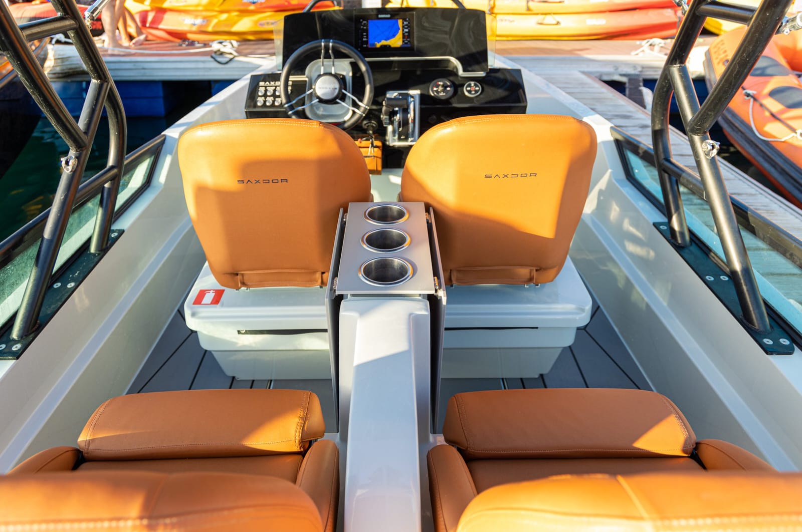 Barco con licencia desde Los Gigantes